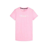 Playera Manga Corta Puma para Mujer Womens Graphic Tee Train Rosa