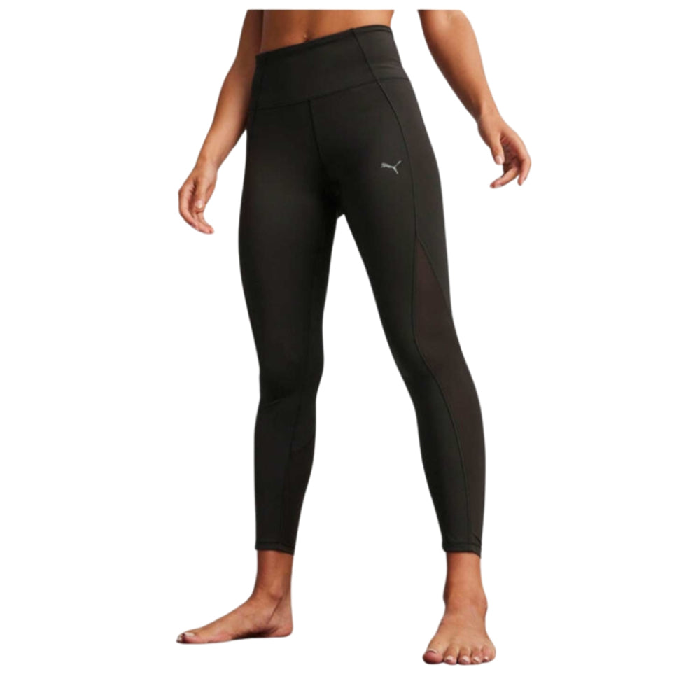 Legging Largo Puma para Mujer Studio Ultrabarre HW 7/8 Trend Tight Negro