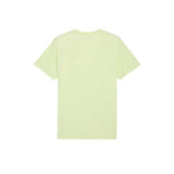 Playera Manga Corta Puma para Hombre Train All Day Essentials Hearther Cat Tee Verde