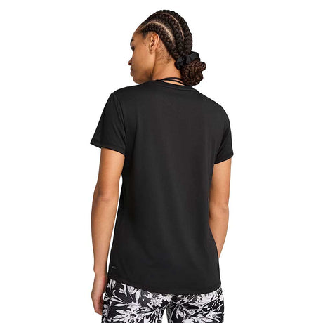 Playera Manga Corta Puma para Mujer Train All Day Essential Crew Tee Negro