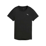 Playera Manga Corta Puma para Mujer Train All Day Essential Crew Tee Negro