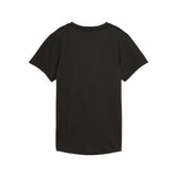 Playera Manga Corta Puma para Mujer Train All Day Essential Crew Tee Negro