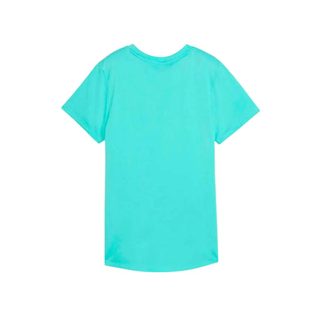 Playera Manga Corta Puma para Mujer Tad Essential Crew Tee Azul