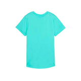 Playera Manga Corta Puma para Mujer Tad Essential Crew Tee Azul
