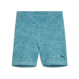 Short Corto Puma para Mujer Train All Day Essential Pebble 5in Short Tight Azul