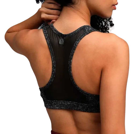 Bra Deportivo Puma para Mujer 4Keeps Bra Padded Pebble Print Negro