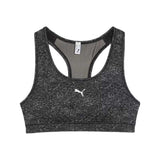 Bra Deportivo Puma para Mujer 4Keeps Bra Padded Pebble Print Negro