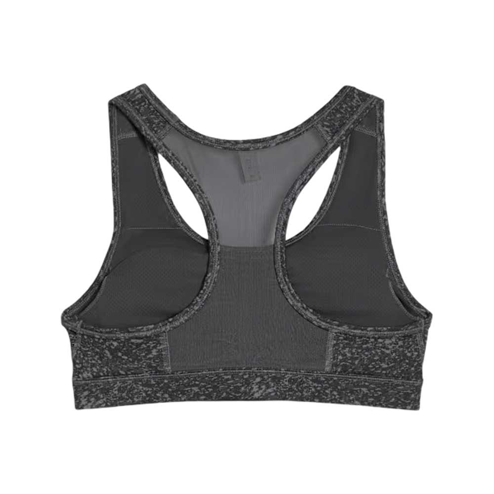 Bra Deportivo Puma para Mujer 4Keeps Bra Padded Pebble Print Negro