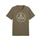 Playera Manga Corta Puma para Hombre M Graphic Tee 2 Verde
