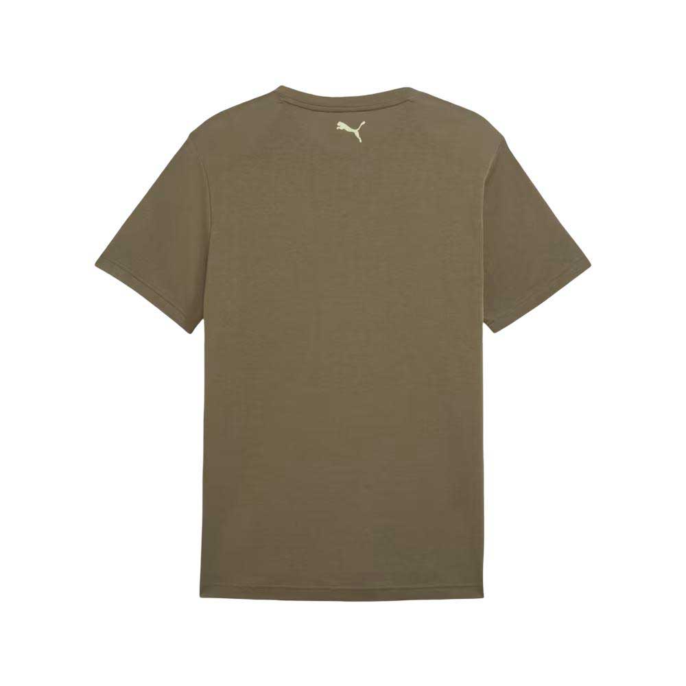 Playera Manga Corta Puma para Hombre M Graphic Tee 2 Verde