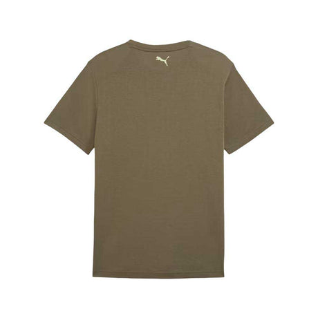 Playera Manga Corta Puma para Hombre M Graphic Tee 2 Verde