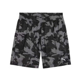 Short Largo Puma para Hombre Tad Essential AOP 7in Woven Short Negro