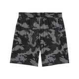 Short Largo Puma para Hombre Tad Essential AOP 7in Woven Short Negro