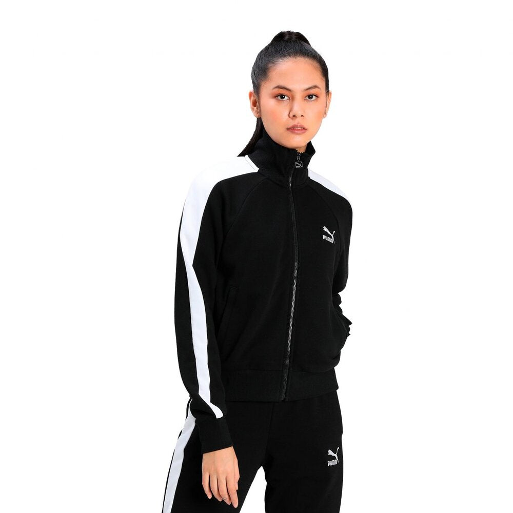 Chamarra Puma para Mujer Iconic T7 Track Jacket TR Negro