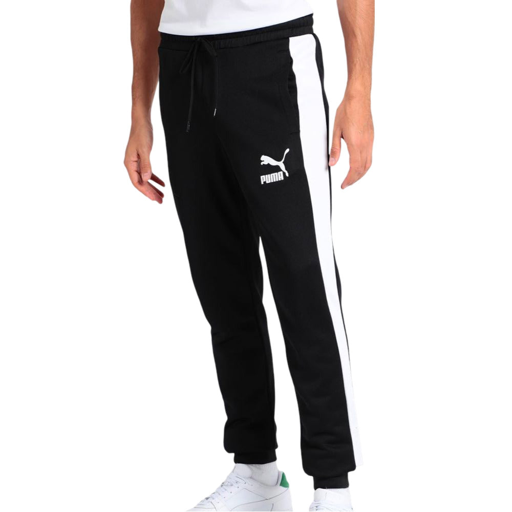 Pants Puma para Hombre Iconic T7 Track Pants PT Negro