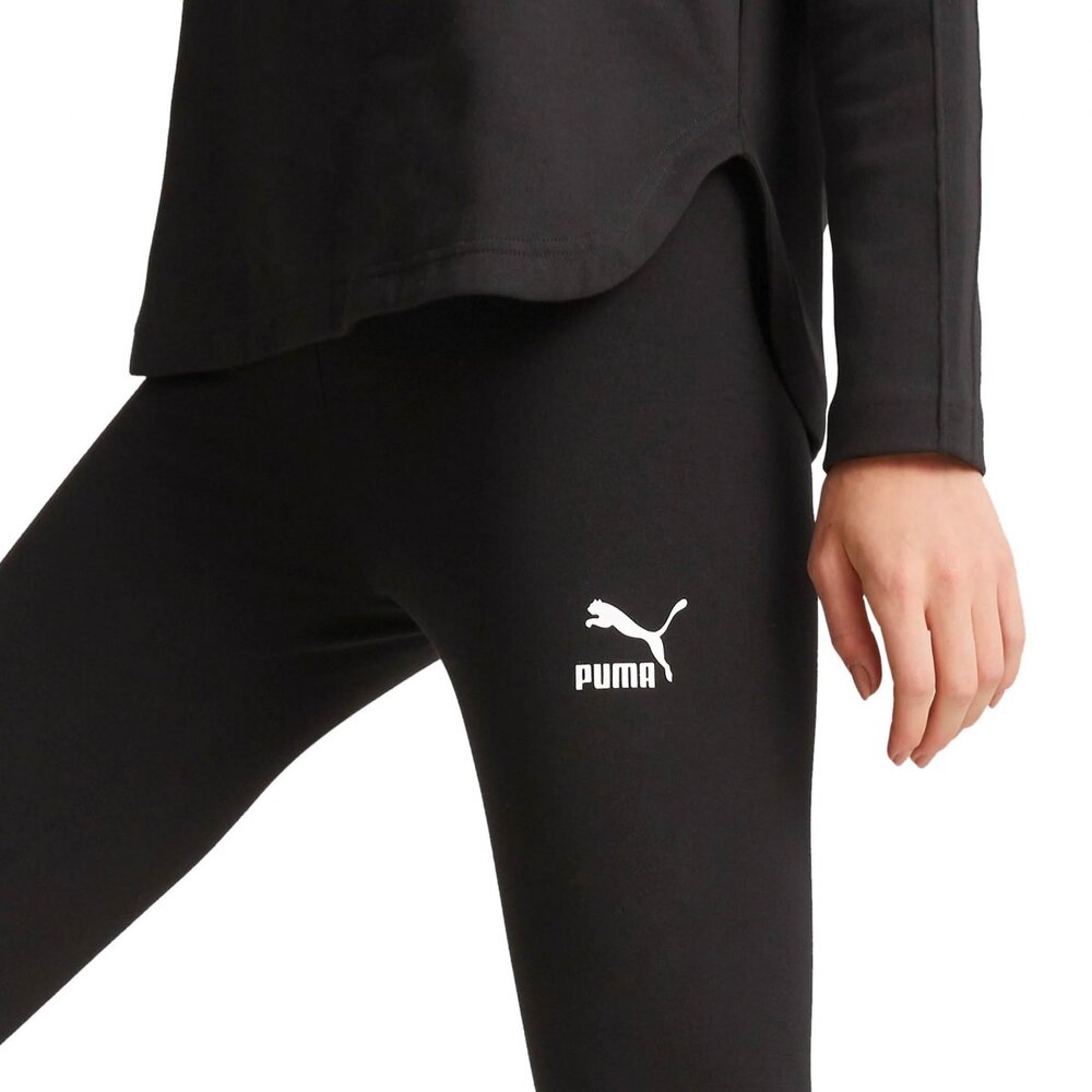 Puma Leggings Classics High Waist Negro S Mujer