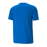 Playera Manga Corta Puma para Hombre Ess Logo Tee Azul