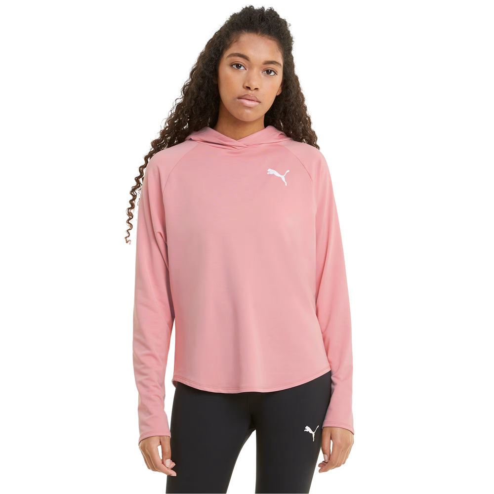 Sudadera con Gorro Puma para Mujer Active Hoodie Rosa