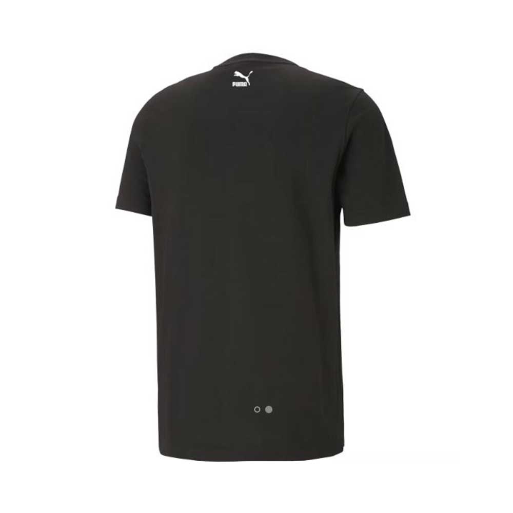 Playera Manga Corta Puma para Hombre MX Skate M Graphic Tee Negro