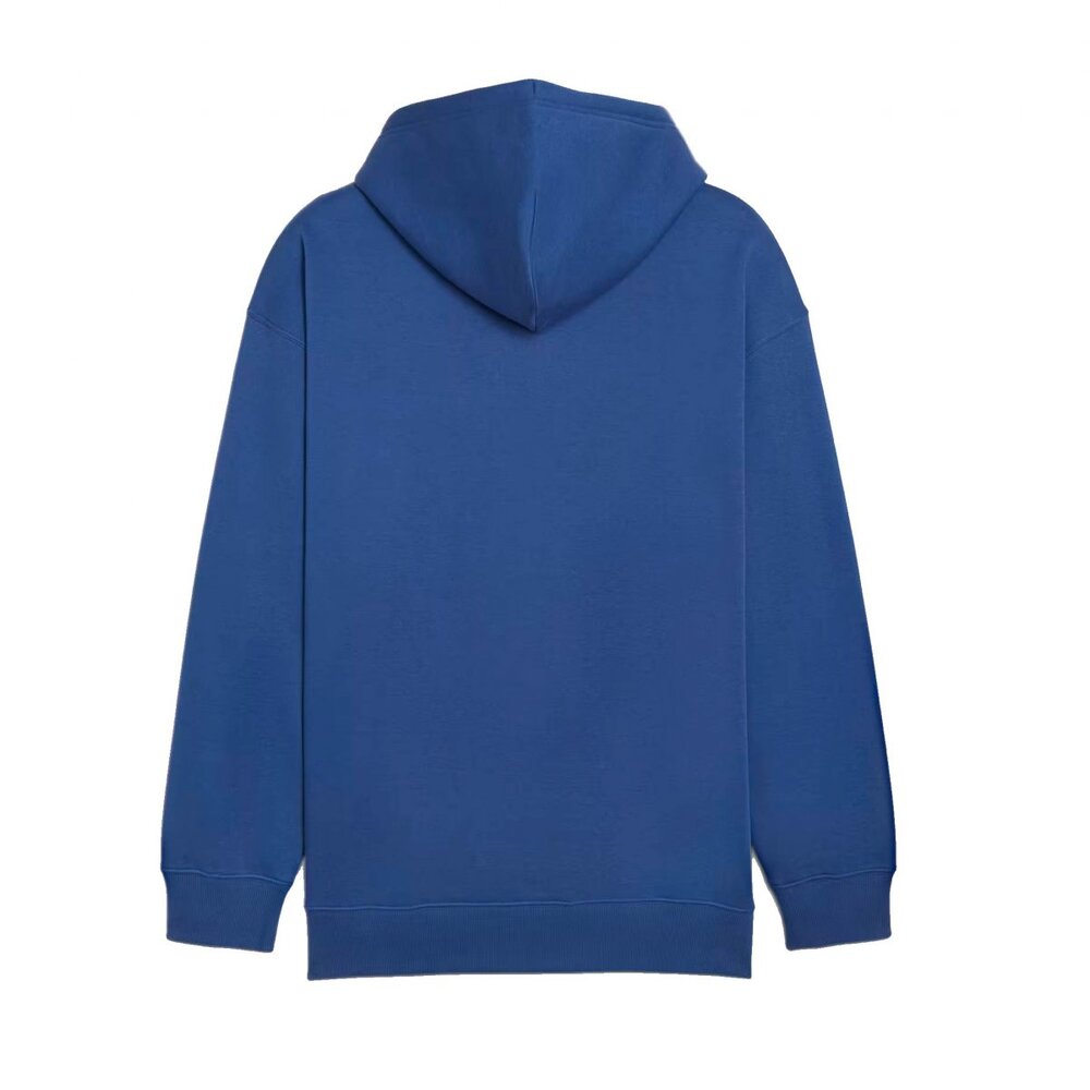 Sudadera con Gorro Puma para Hombre Classics Cafe Hoodie FL Azul