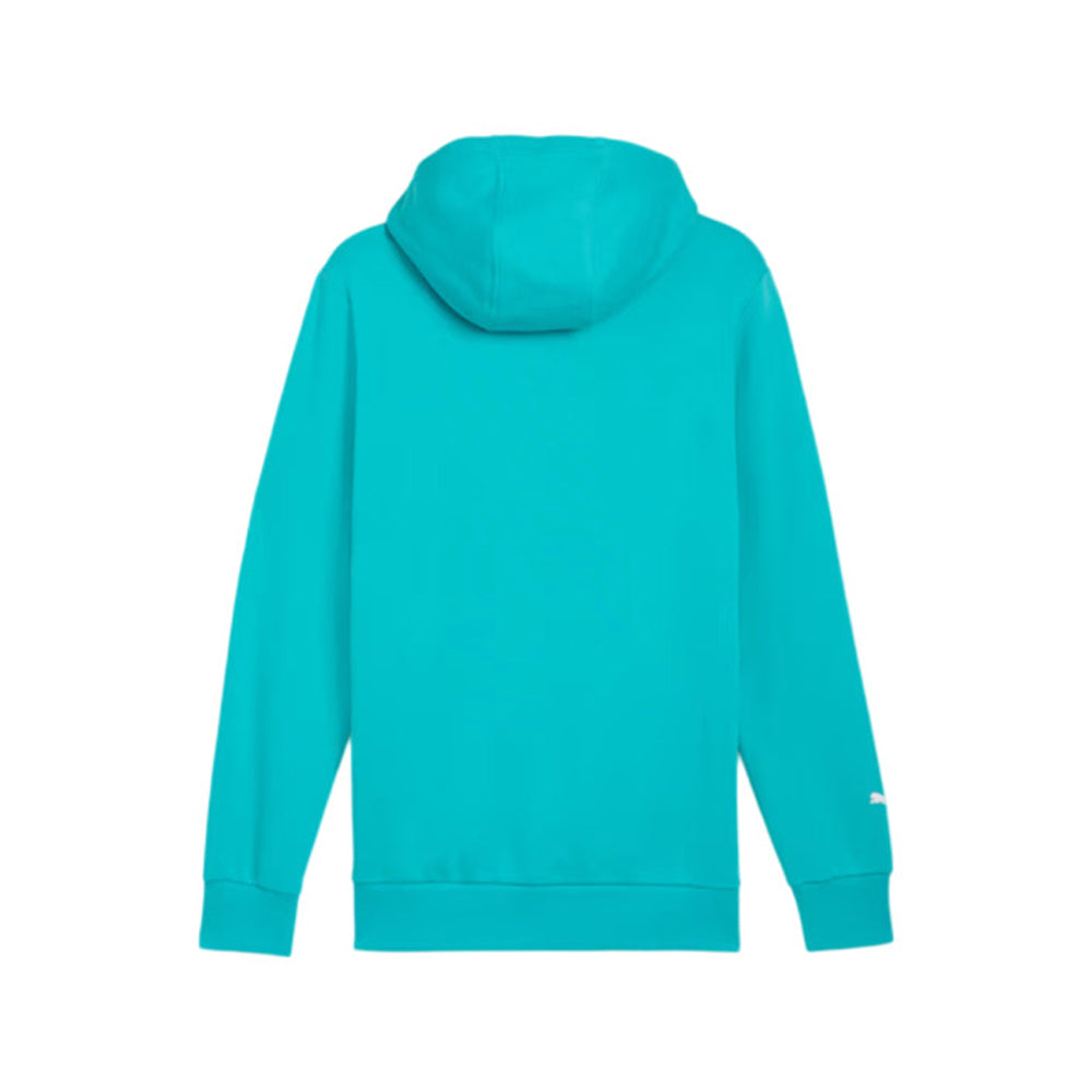 Sudadera con Gorro Puma para Hombre MAPF1 Ess Hoodie Verde