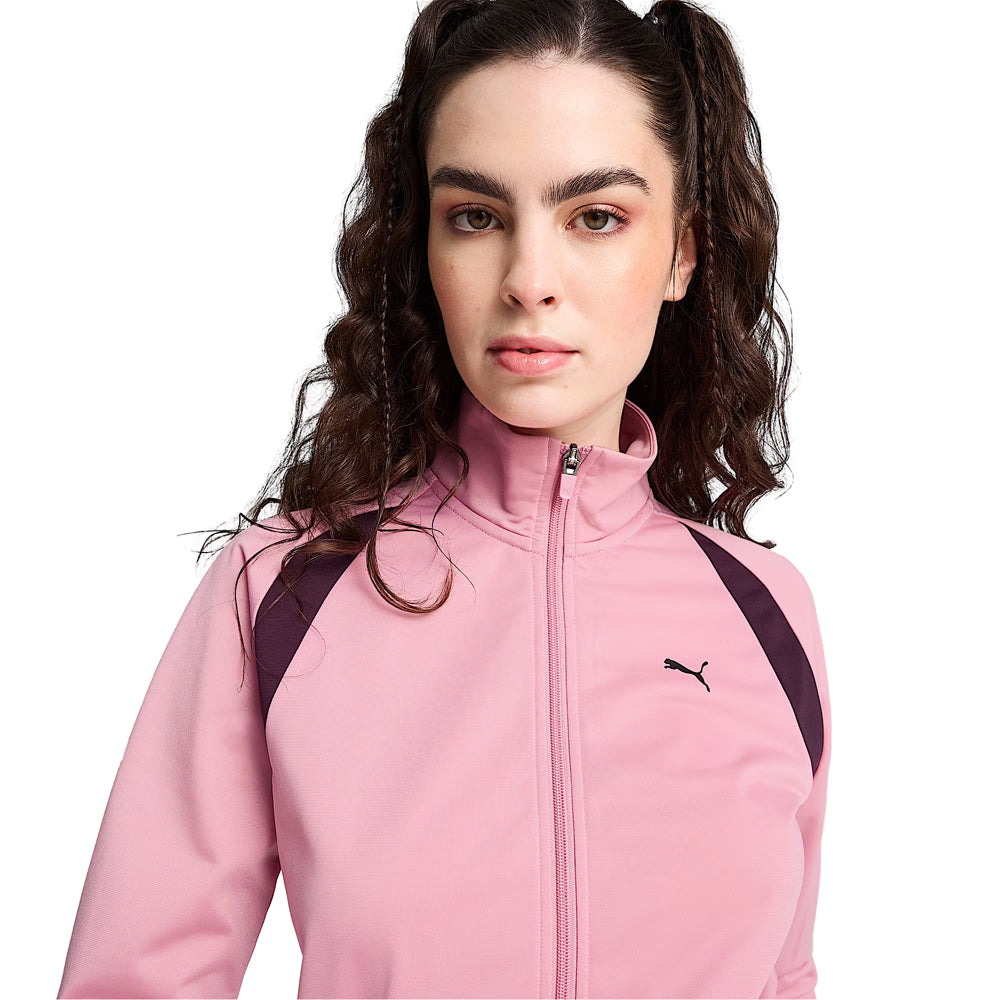 Conjunto Puma para Mujer Classic Tricot Suit op Rosa