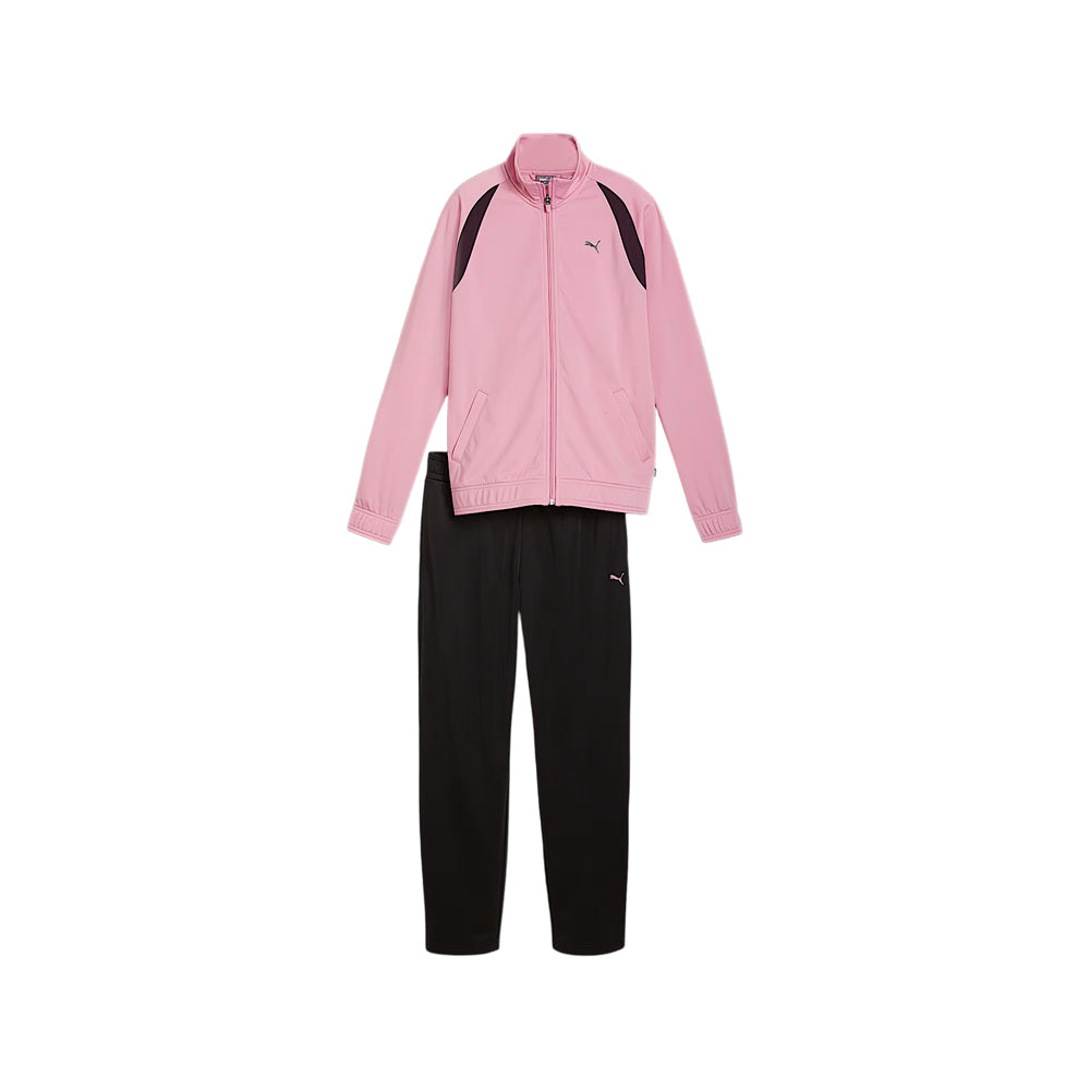 Conjunto Puma para Mujer Classic Tricot Suit op Rosa