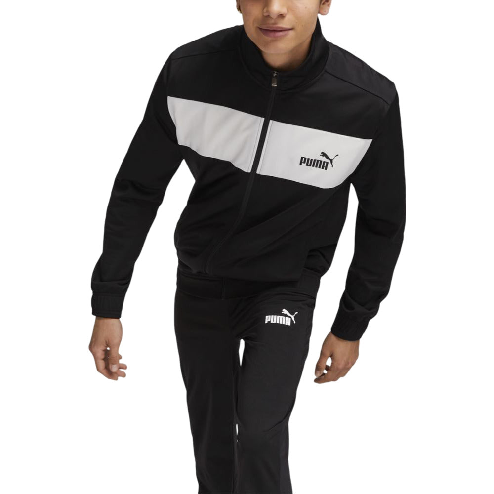 Conjunto Puma para Hombre Poly Suit cl Negro – SPORT MASTERS
