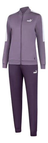 Conjunto Puma para Mujer Baseball Tricot Suit cl Morado