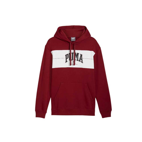 Sudadera con Gorro Puma para Hombre Puma Squad Hoodie Tr Rojo