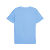 Playera Manga Corta Puma para Hombre Ess No. 1 Logo Tee Azul