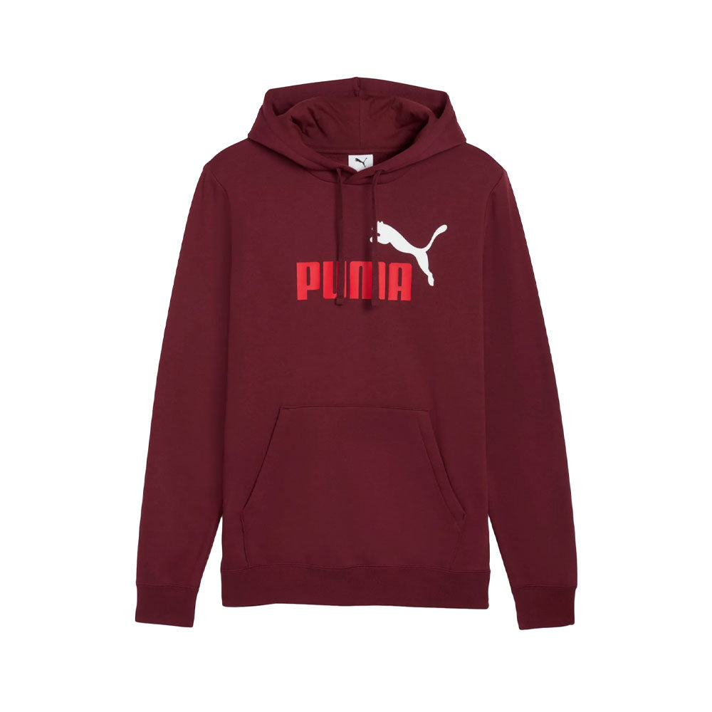 Sudadera con Gorro Puma para Hombre Hoodie Color No. 1 Rojo