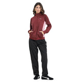 Conjunto Puma para Mujer Poly Suit Straigh Leg OP Rojo-Negro