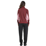Conjunto Puma para Mujer Poly Suit Straigh Leg OP Rojo-Negro