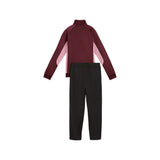 Conjunto Puma para Mujer Poly Suit Straigh Leg OP Rojo-Negro