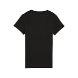 Playera Manga Corta Puma para Mujer Graphic Stacked Tee Negro