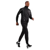 Conjunto Puma para Hombre Poly Piping Suit Negro