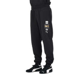 Pantalón Puma para Hombre Ess Logo Lab Holiday Sweatpants FL CL Negro