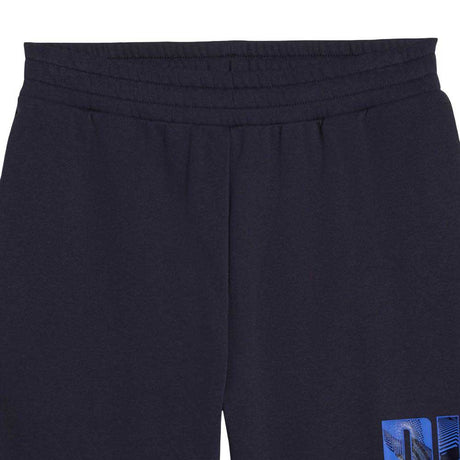 Short Largo Puma para Hombre Ess Logo Lab Story 2 Shorts 10in Azul