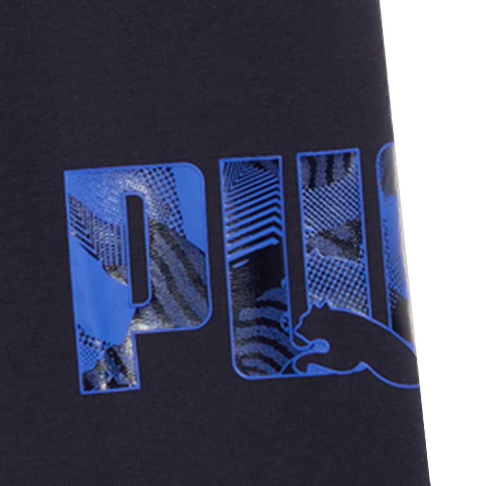 Short Largo Puma para Hombre Ess Logo Lab Story 2 Shorts 10in Azul
