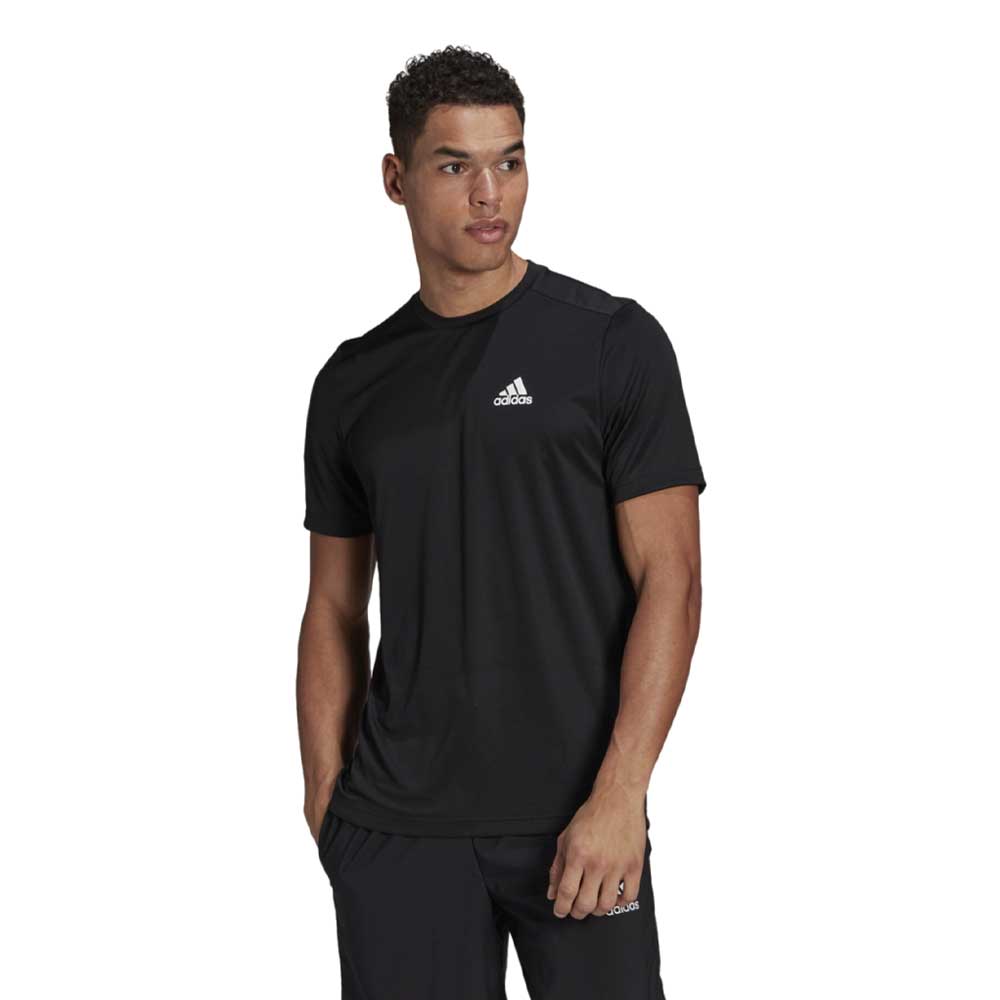 Playera Adidas Hombre M Pl T GM2090 Negro