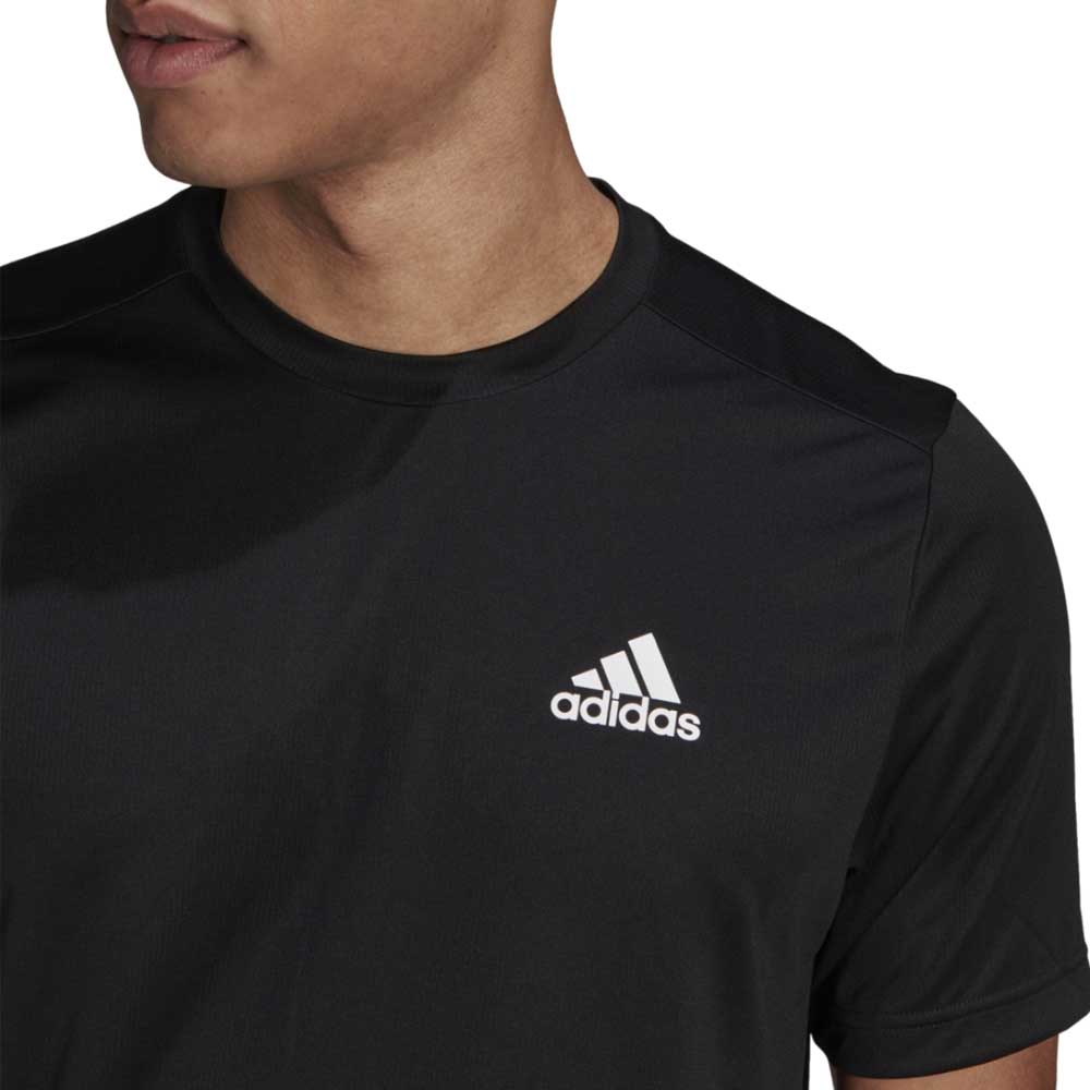 Playera Adidas Hombre M Pl T GM2090 Negro