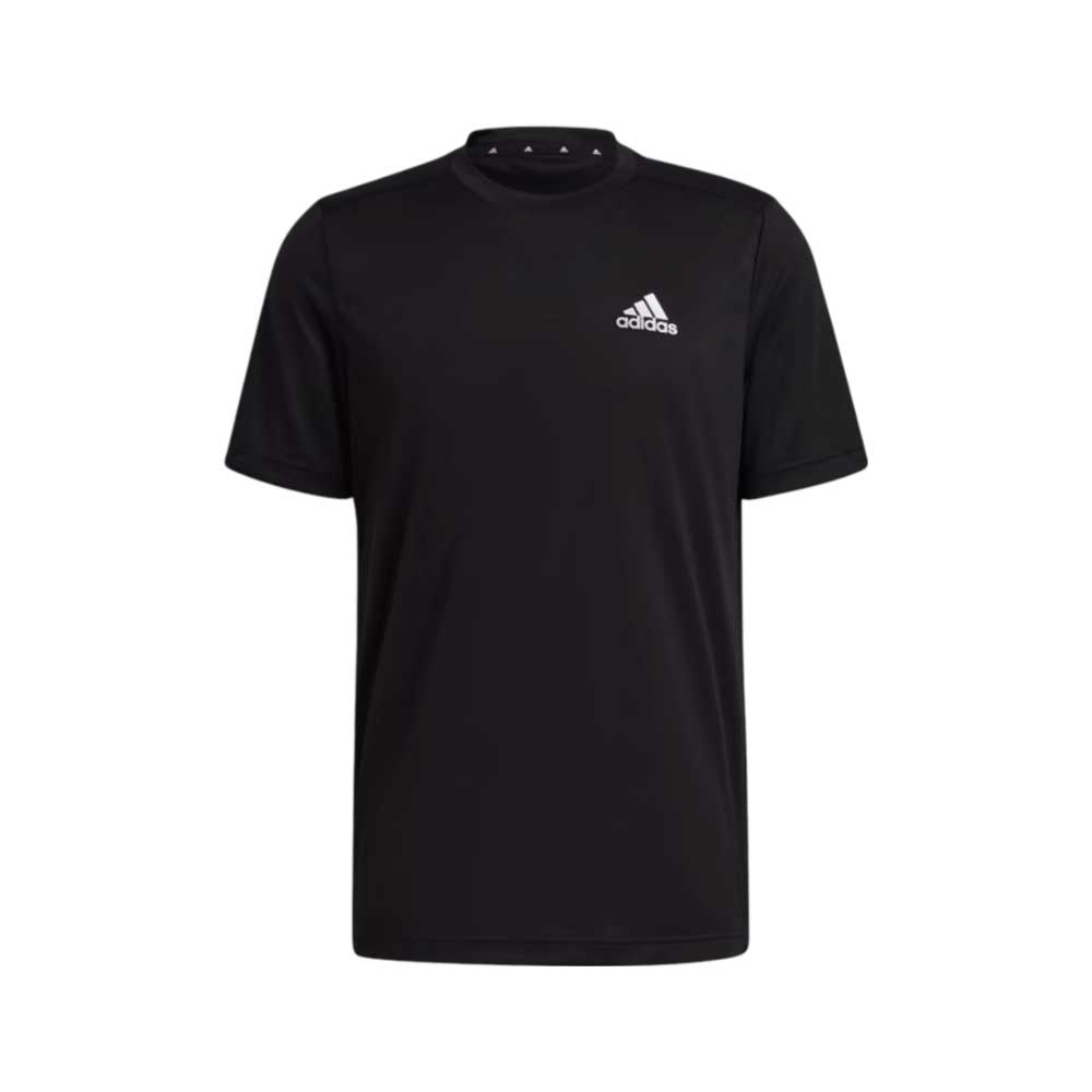 Playera Adidas Hombre M Pl T GM2090 Negro