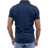 Playera Pirma Hombre Polo Club Puebla 23-24 Azul