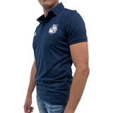 Playera Pirma Hombre Polo Club Puebla 23-24 Azul