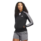 Chamarra Adidas Mujer W 3S Tt Tric H48443 Negro