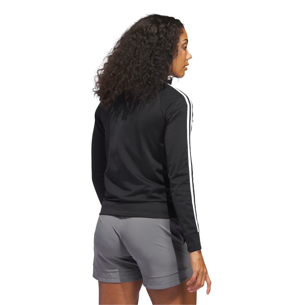 Chamarra Adidas Mujer W 3S Tt Tric H48443 Negro