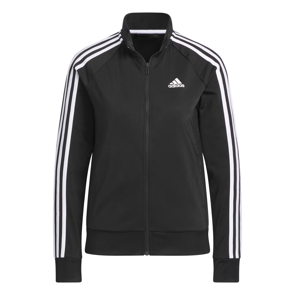 Chamarra Adidas Mujer W 3S Tt Tric H48443 Negro