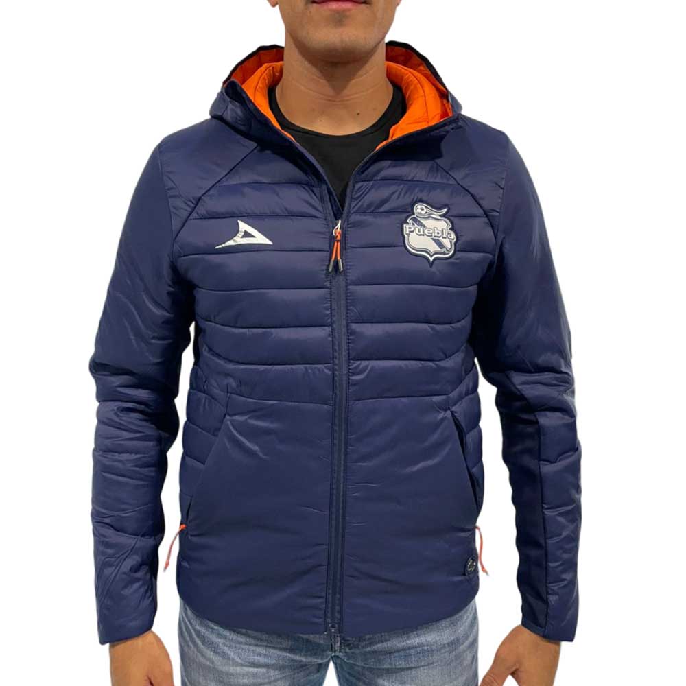 Camarra Pirma Hombre Invierno Club Puebla 24-25 Azul