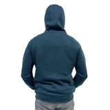 Sudadera Pirma Hombre Club Puebla 24-25 Azul